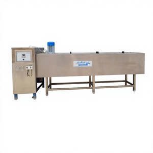 Machine industrielle de fabrication de bonbons et de glaces à 21 moules |   Usine automatique de fabrication de sucettes glacées - Product Image 1