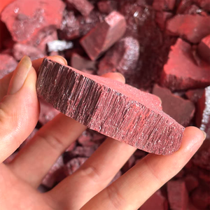 Đá thô Cinnabar tự nhiên nguyên chất cao cấp bán buôn, được chạm khắc thủ công theo kỹ thuật truyền thống - Product Image 4