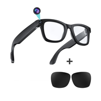 Nuevas Gafas Inteligentes con IA 2026, Cámara de Grabación de Video de 1200P con Antivibración de 8MP, Interpretación Simultánea por IA, Llamadas y Música