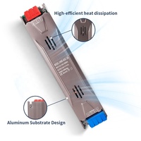 Alimentation électrique CC SMPS 12V 24V ultra-mince industrielle 24V 2,5A 60W, transformateur d'éclairage LED, alimentation à découpage simple SMPS