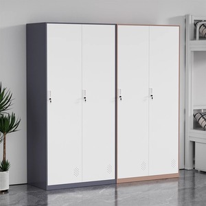 Thiết kế hiện đại kim loại thép Văn Phòng TrườNg tủ quần áo khả năng hiển thị cao tập tin điền tủ cho phòng ngủ Closet quần áo lưu trữ <span class=keywords><strong>Locker</strong></span> - Product Image 1