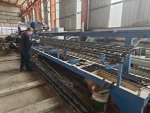 Quý Châu Chất lượng cao Thanh Cốt thép giàn lưới dầm dầm Máy hàn dây chuyền sản xuất - Product Image 6
