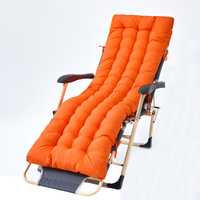 Fauteuil à bascule confortable et moelleux en acier inoxydable XFY, pour jardin, école, salle de sport, loisirs, chaise pliante inclinable
