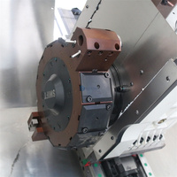Machine à tour CNC pour le traitement de grandes pièces TCK56Y Machine à tour CNC Fanuc