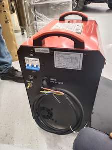 Nueva Máquina de Soldar MIG-230 sin Gas de Alta Eficiencia (83%) KindArc, 7.7kVA, 200A, Alimentador de Alambre, Construcción de Acero Inoxidable - Product Image 5