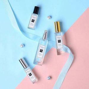 Meilleures ventes : 100 flacons de parfum portables en verre transparent, vides, carrés, avec applicateur à bille, formats 3ml, 5ml, 10ml, 20ml, 30ml, OEM - Product Image 1
