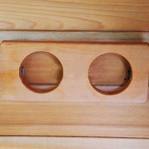 Sauna de vapor cuadrado/barril para exteriores de leña familiar de nuevo diseño Sauna - Product Image 5