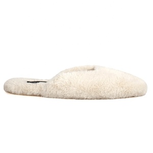 Ciabatte da donna leggere e leggere, morbide, in schiuma di memoria, foderato da casa, per suole in peluche invernale da bambina - Product Image 1