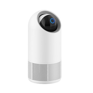 Purificateur d'air intelligent H13 HEPA avec pré-filtre et filtre à charbon, contrôle par application et commande vocale, pour la maison, le bureau ou l'usage sur bureau, moins de 200 pieds carrés - Product Image 2