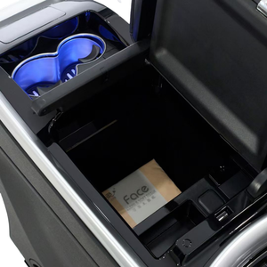 Refrigerador de coche portátil de alta capacidad para <span class=keywords><strong>Mercedes</strong></span> <span class=keywords><strong>Vito</strong></span> (Viano) V250 V260 caja de reposabrazos para viajes <span class=keywords><strong>Camping</strong></span> negocios - Product Image 2