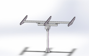 Fabrikverkauf Jimi-Tech GPSST-D2 – Top-Qualität zum Bestpreis: Mini 1-2 kW DC24 2-Panel Solar Tracker mit zwei Achsen für Haushaltsgeräte, 1 Jahr Garantie - Product Image 3