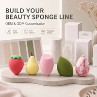 Oferta Especial: Esponja Cosmética de Maquillaje sin Látex, Forma Personalizada OEM, para Distribuidores y Pedidos al por Mayor