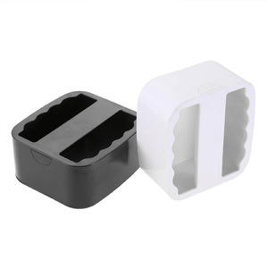 Caja de transporte para tabla de SUP, forma de C, de plástico, portátil, para todo tipo de SUP, accesorio en negro y blanco - Product Image 1