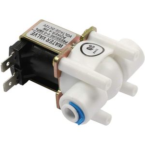 Vanne solénoïde pour eau Beduan 12V 1/4 pouce normalement fermée pour système d'osmose inverse RO - Product Image 6