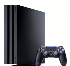 เครื่องเล่นเกมทีวี Xx Slim 4 Professional สภาพ 95% ใหม่ ความจุ 1TB พร้อมเกมในตัวกว่า <span class=keywords><strong>1000</strong></span> เกม ไร้สาย 2.4GHz ขายส่ง - Product Image 1