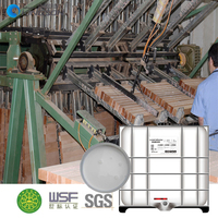 Colle pour panneaux à deux composants KingSon, résine époxy haute résistance et durcisseur, colle sans clou, durcisseur de résine époxy pour le travail du bois DS600
