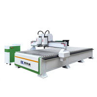 Fresadora CNC de Doble Eje de Alta Precisión 1325 para Madera