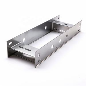 Pièces de fabrication de tôlerie de précision OEM, supports en acier inoxydable estampés et pliés, châssis métalliques personnalisés pour rack de serveur - Product Image 6