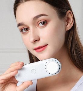 Máy làm sáng da mặt, chăm sóc da mặt, làm mát bằng ABS, chườm nóng rung, sạc USB, nâng cơ mặt, chống lão hóa - Product Image 1