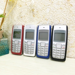 <span class=keywords><strong>Téléphone</strong></span> <span class=keywords><strong>simple</strong></span> <span class=keywords><strong>pour</strong></span> seniors 1110i 2G GSM double carte SIM 900mAh, boutons simples, débloqué, garantie d'un an, modèle 1112, design classique - Product Image 5