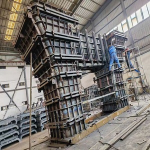 מודרני ברזל עמודות עמודי ברזל מודרני עם חוזק גבוה לייצור המוני במתקני בטון טרומיים - Product Image 4