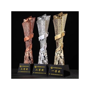 Cheap Price 3D Three-Dimensional Sports Competition <strong>Trophy</strong> <strong>Personalised</strong> Resin Volleyball Aerobics <strong>Trophy</strong> - Product Image 2