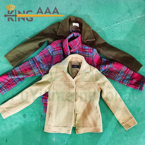 散装二手羊毛外套冬季混合羊毛最差女式夹克UKAY UKAY二手服装包 - Product Image 2