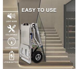 รถก่อสร้างสำหรับนักไต่บันไดไฟฟ้า,รถเข็นที่ใช้มือขับเคลื่อนรถเข็นสำหรับนักไต่บันไดรถเข็นสำหรับงานหนักรถบรรทุกใช้มืองานหนัก - Product Image 3