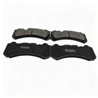 KLAKLE Plaquettes de calibre en céramique pour kit de freinage GT6 pour BYD Tang Han Li L7 L8 Lynk Co 09 Zeekr 001
