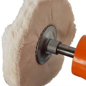 Allwin 240V 150mm Variabler Geschwindigkeit Tischpolierer mit Langem Schaft 250W Stationäres Polierwerkzeug - Product Image 4