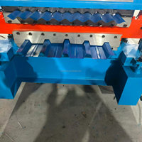 Machine de formage de tôles en acier coloré / Machine de fabrication de tôles de toiture