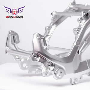 Sistema de Chasis de Motocicleta Light Bee de Aleación de Aluminio 6061 Forjado y Pulido de Fábrica <span class=keywords><strong>Renhang</strong></span>, Compatible con International - Product Image 3