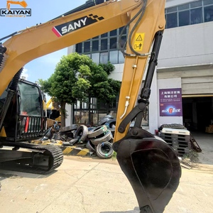 รถขุด Sany SY135C มือสอง ขนาด 13.5 ตัน สำหรับงานก่อสร้าง งานเหมือง ความจุบุ้งกี๋ 0.53 ลูกบาศก์เมตร กำลังไฟ 74000 วัตต์ - Product Image 3