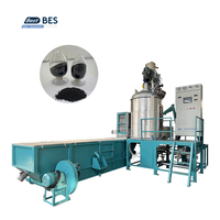 Machine à fabriquer des billes expansées en polystyrène EPS, 380V/50Hz, 9,5 kW, haute productivité