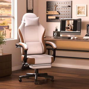 <span class=keywords><strong>Silla</strong></span> para juegos de ordenador de cuero Pu, <span class=keywords><strong>silla</strong></span> ergonómica de <span class=keywords><strong>buen</strong></span> proveedor, <span class=keywords><strong>silla</strong></span> para jugadores de carreras en Stock con reposapiés - Product Image 2
