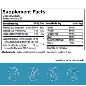 A fábrica natural personalizada viu a palma Bioextract o suplemento nutriente capsulam o alimento saudável