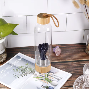Energia tazza <span class=keywords><strong>di</strong></span> vetro all'ingrosso <span class=keywords><strong>di</strong></span> cristallo angelo infuso bottiglia <span class=keywords><strong>di</strong></span> acqua calda guarigione gemma <span class=keywords><strong>di</strong></span> quarzo bottiglie <span class=keywords><strong>di</strong></span> cristallo per acqua potabile - Product Image 6