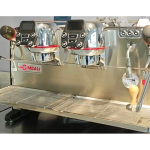 Máquina de Café Semiautomática La <span class=keywords><strong>Cimbali</strong></span> M200 Gt de Acero Inoxidable, Cafetera Espresso de 2 Grupos para Uso Profesional - Product Image 2