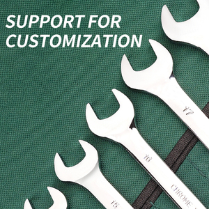 Auto Maintenance Hardware Maintenance Tools Dual Purpose Spanner Set Dual Purpose Wrench Wrench - Product Image 5