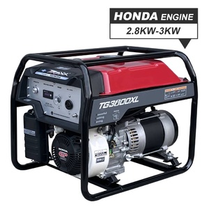 Générateur d'électricité à <span class=keywords><strong>essence</strong></span> à cadre ouvert haute efficacité 2,8 kW 3 kW Honda GP200 pour les événements et les fêtes - Product Image 2