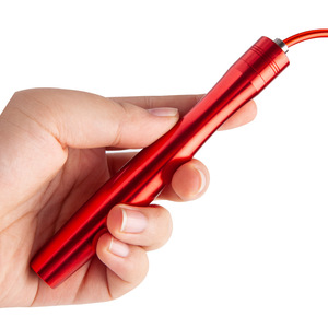 Aluminum Alloy Jump <b>Rope</b> 2.8M Double Bearing Metal Fitness Equipment For <b>Exercise</b> And Body Shaping - Product Image 1