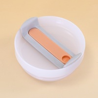 TGYW Couvercles anti-déversement pour gobelets de 40 oz, couvercles en silicone pour tasses à glace, couvercles de rechange pour gobelets de voiture, accessoires