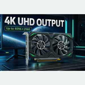 Carte graphique de bureau neuve XHVGA GTX <span class=keywords><strong>750</strong></span> <span class=keywords><strong>Ti</strong></span> 8 Go GDDR5 128 bits pour jeux <span class=keywords><strong>4K</strong></span> à double ventilateur, PCI Express 3.0 X16 DirectX 12 - Product Image 3