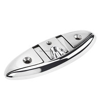 Taquet pliant pour yacht 5 "6" 8 "en acier inoxydable 316 accessoires de bateau matériel marin taquet pliant taquet de levage pliant