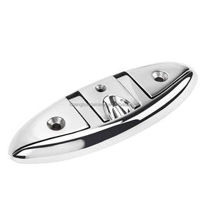 Taquet pliant pour yacht 5 "6" 8 "en acier inoxydable 316 accessoires de bateau matériel marin taquet pliant taquet de <span class=keywords><strong>levage</strong></span> pliant - Product Image 3