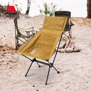 High-end portatile pieghevole spiaggia per dormire pesca Ultra-leggero sedia da giardino in alluminio da campeggio all'aperto cahir da pranzo - Product Image 1