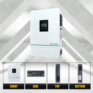 Lai năng lượng mặt trời biến tần 5.5KW DC-AC năng lượng mặt trời VFD Sine Wave <span class=keywords><strong>Inverter</strong></span> quang điện biến tần 48V với wifi - Product Image 3