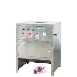Hot Selling Shallot Purple Onion Peeling Processing Machine Onion Peel Machine Capacity 300 Kg/Hr