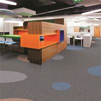 Carrelage de moquette uni, carrelage de moquette couleur brun clair