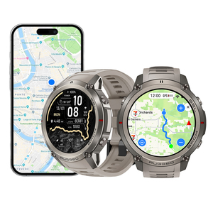 Reloj Inteligente con <span class=keywords><strong>Mapa</strong></span> Fuera de Línea DM59, Reloj GPS con Pantalla AMOLED de 1.43 Pulgadas, Resistente al Agua 5ATM, Brújula para Android IOS, Rastreador para Exteriores - Product Image 1